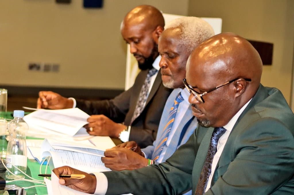 WATCH LIVE: National Assembly Housing Committee Meets State Department to Review 2026 BPS