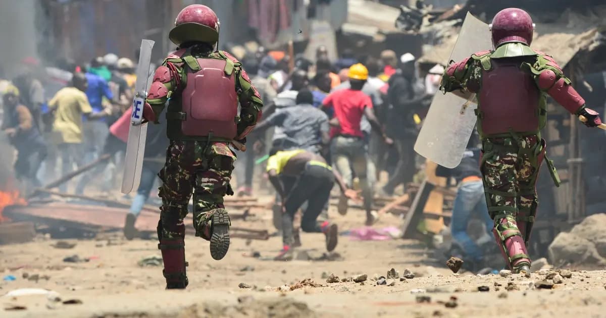 “Silenced But Unbowed”: Bombshell Report Reveals Entrenched Culture of Police Brutality in Kenya
