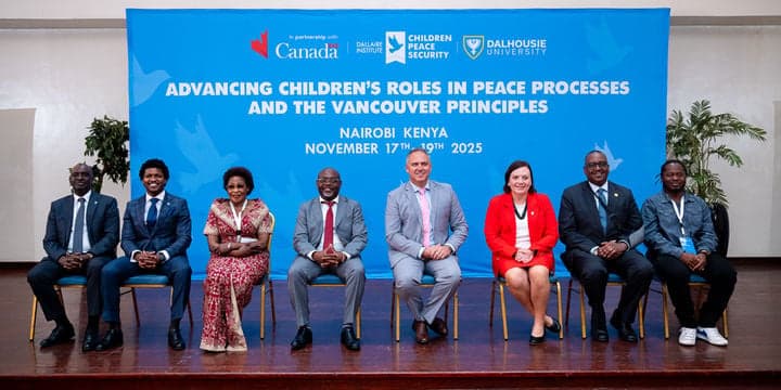 Nairobi Summit: Children Not Just Victims, But Peacemakers
