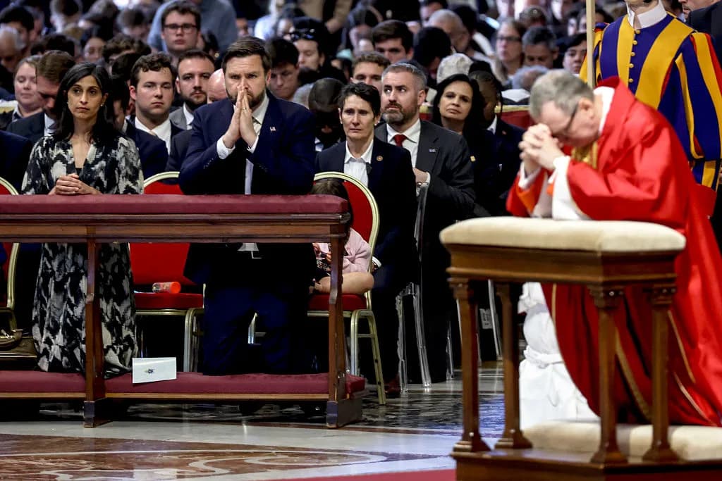 Vance's Hope for Wife's Conversion Sparks Global Interfaith Debate