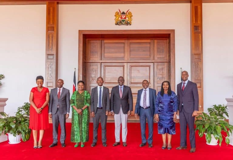 Ruto Begins Week-Long Ukambani Tour Ahead of Mashujaa Day