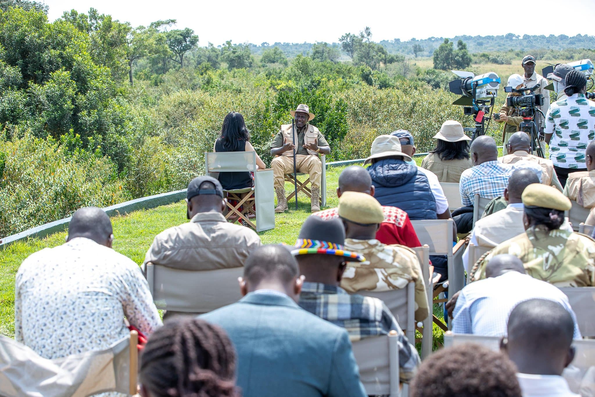 Ruto Unveils Tourism Push as Wildebeest Migration Peaks