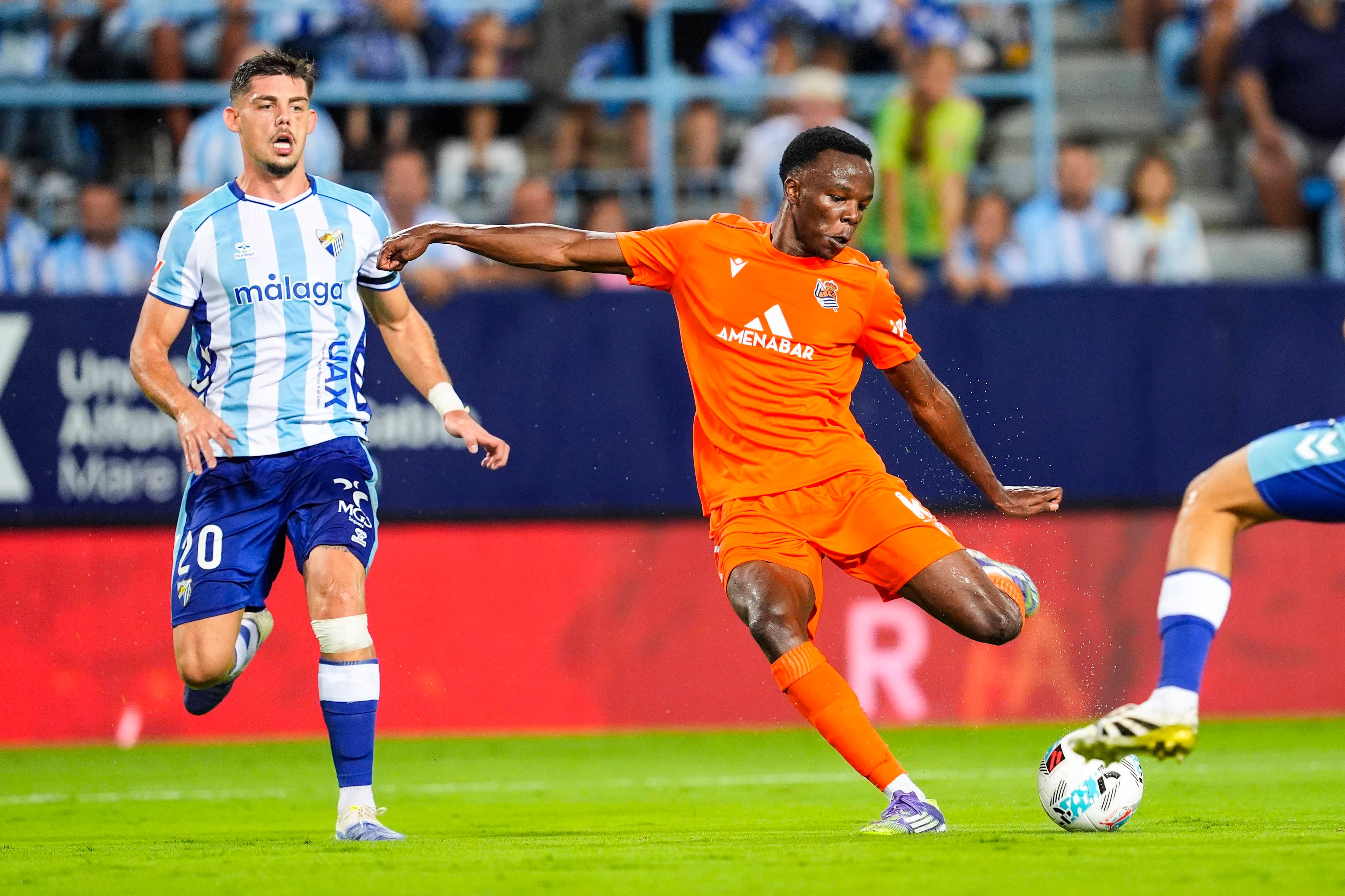Ochieng strikes again, as Real Sociedad B boost survival chance with Cádiz win