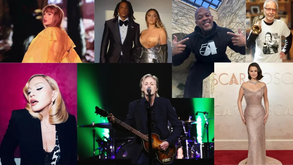 Fame Cuts Musicians' Lives Short by Nearly Five Years, Study Finds