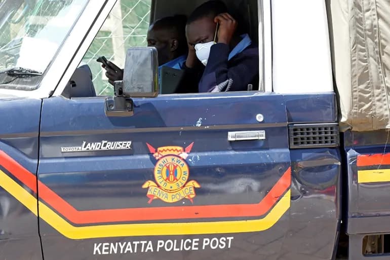 Police Constable Killed in Wajir Ambush by Suspected Al-Shabaab