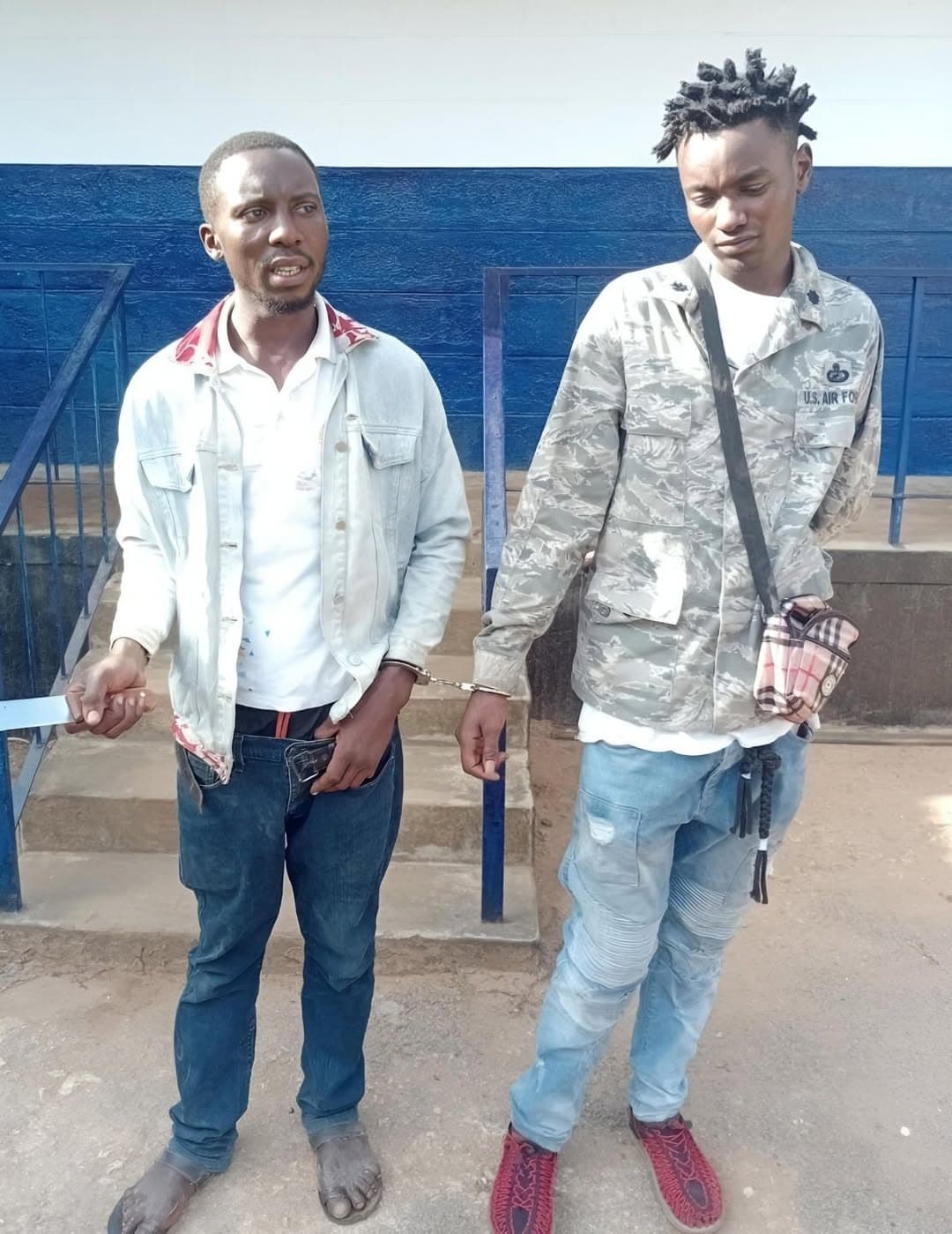 Beachfront Cleanup: Two Gang Suspects Netted in Diani Security Sweep