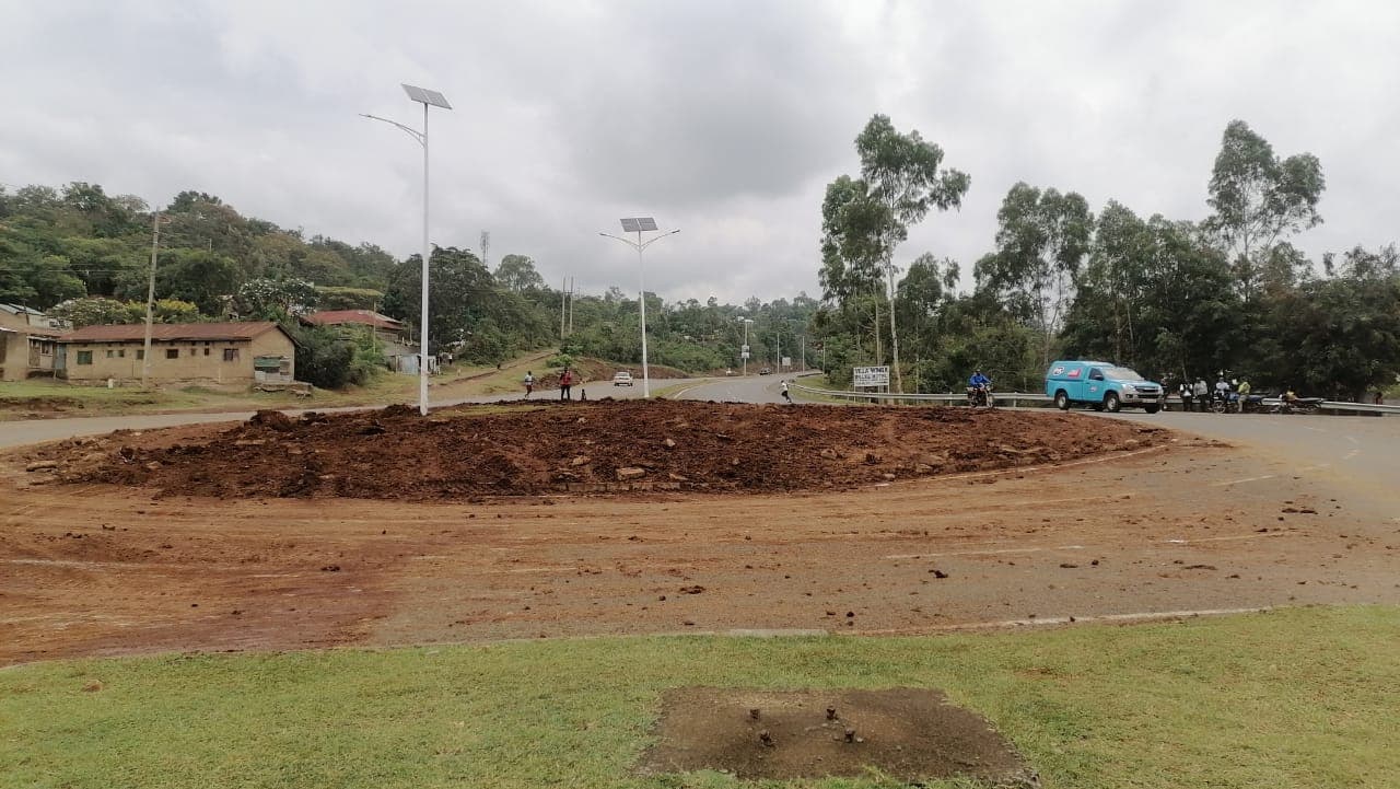 KeNHA commits Sh20mn for permanent removal of Kisumu’s killer roundabout