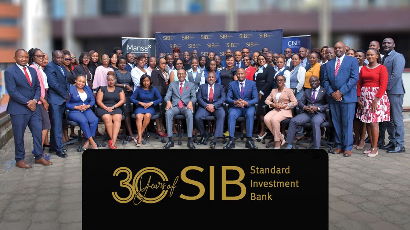 Standard Investment Bank at 30: Wangunyu Reflects on Shaping Kenya’s Capital Markets
