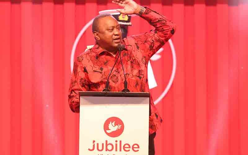 Jubilee Party Plans Mass Voter Registration Drive