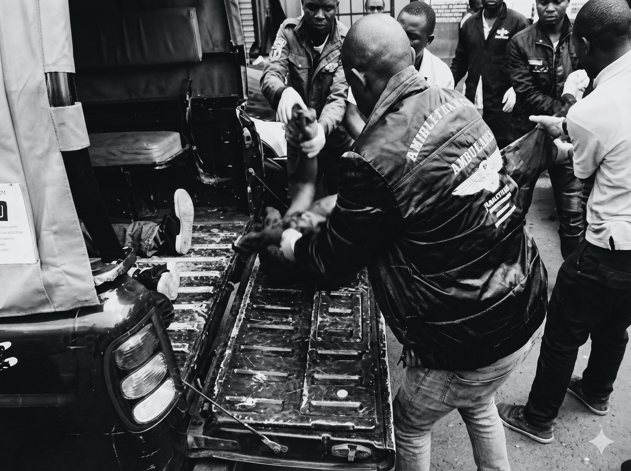 Midday Terror: Police Gun Down Two in Moi Avenue Heist