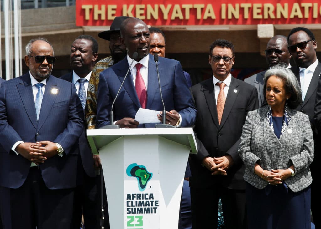 Ruto says Africa suffocating under illicit debt as unfair climate financing deepens burden
