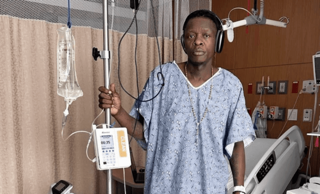 Music Legend Jose Chameleone Survives Emergency Surgery to Save Sight