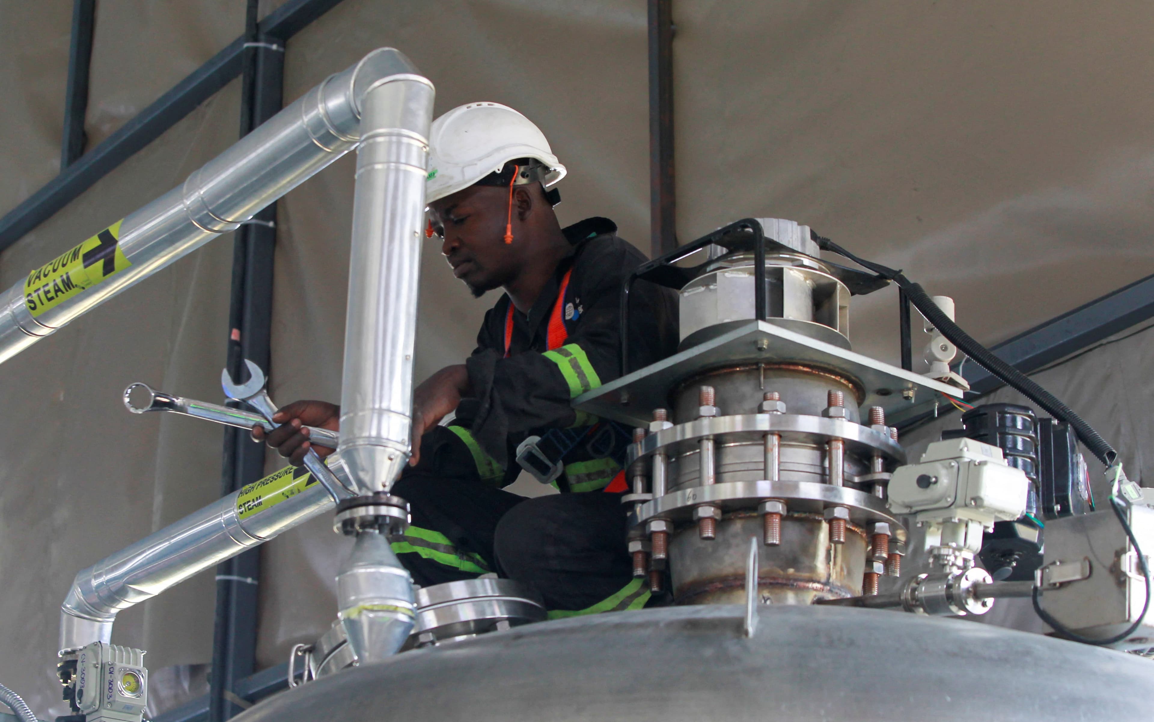 Kenyan Startup Pioneers Carbon Capture from Thin Air