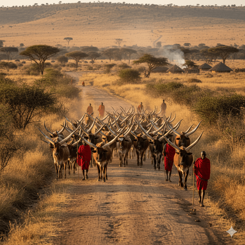 Terror on the Road: IED Kills Cow, Misses Convoy in Lamu