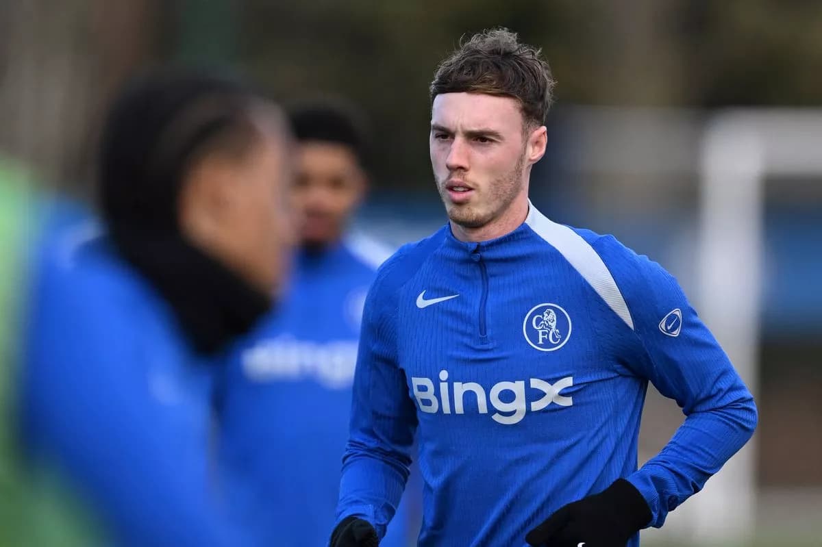 Chelsea Boss Rubbishes "Homesick" Palmer Rumors: "He is Staying"