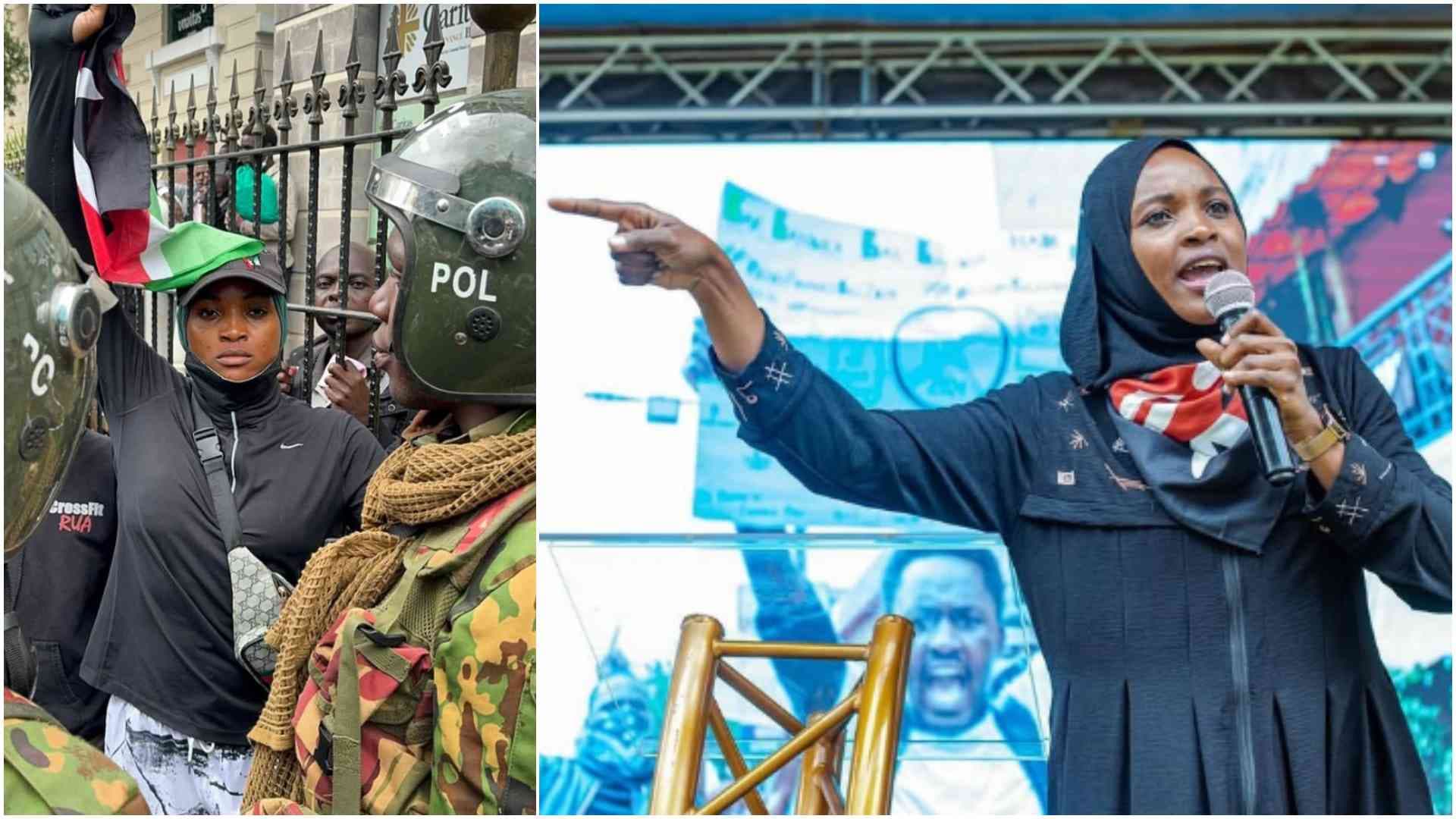 “I Was Scared, But We March for Justice”: Activist Shakira Wafula to Lead Memorial for Protest Victims