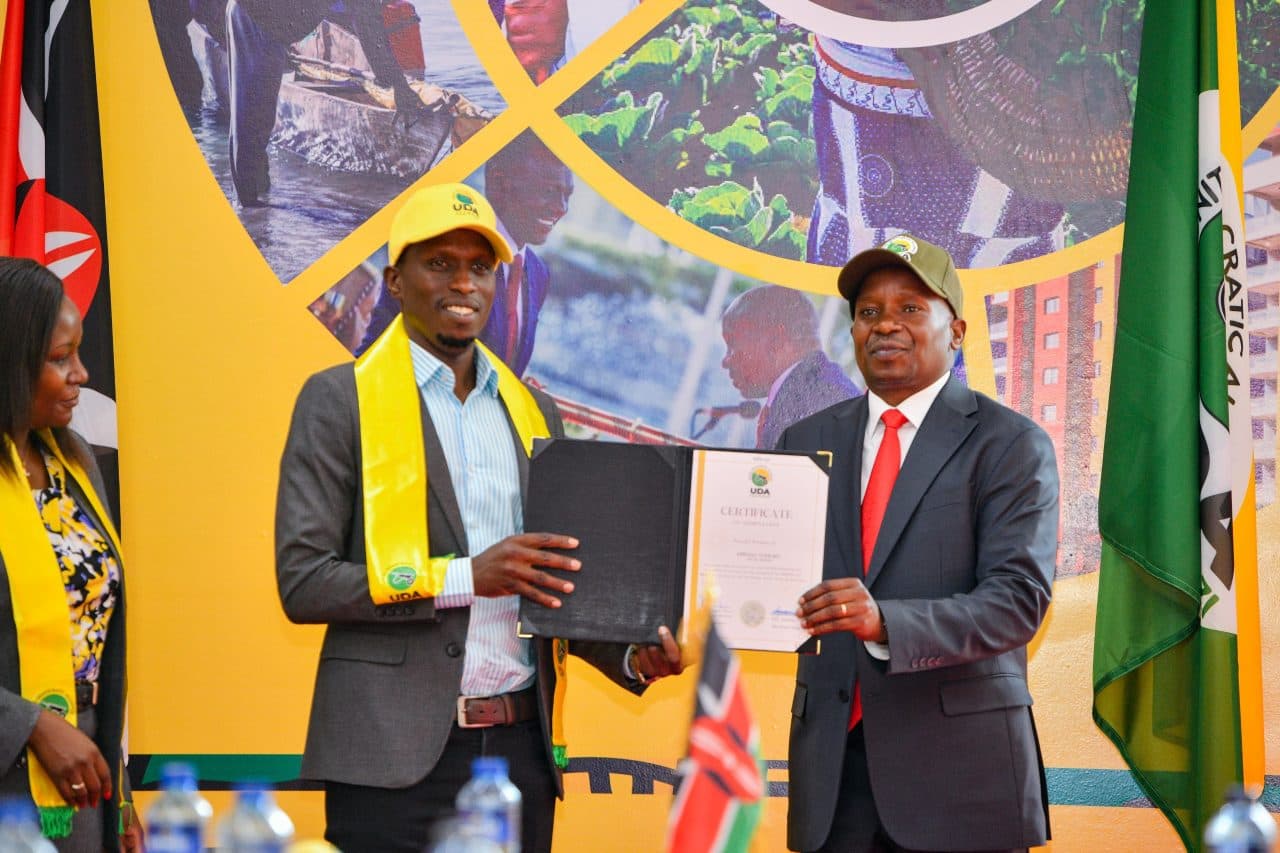 IEBC Flags Fake Notice Declaring UDA Candidates Winners