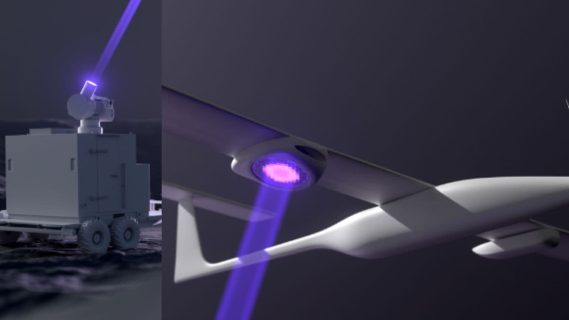 US Laser Tech Could Give KDF Drones Unlimited Flight Time