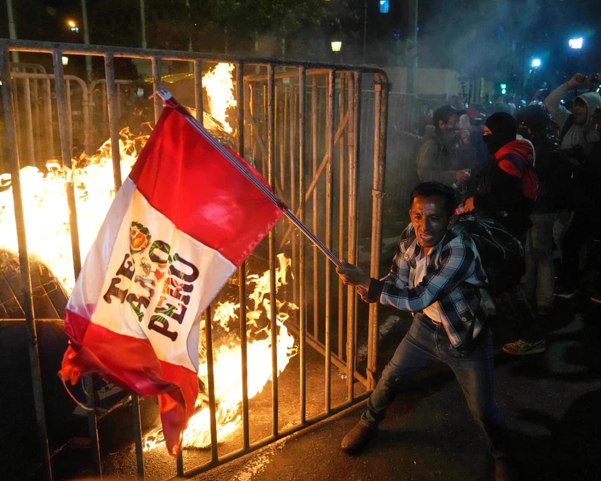 Peru Declares Emergency Amid Protests, One Dead