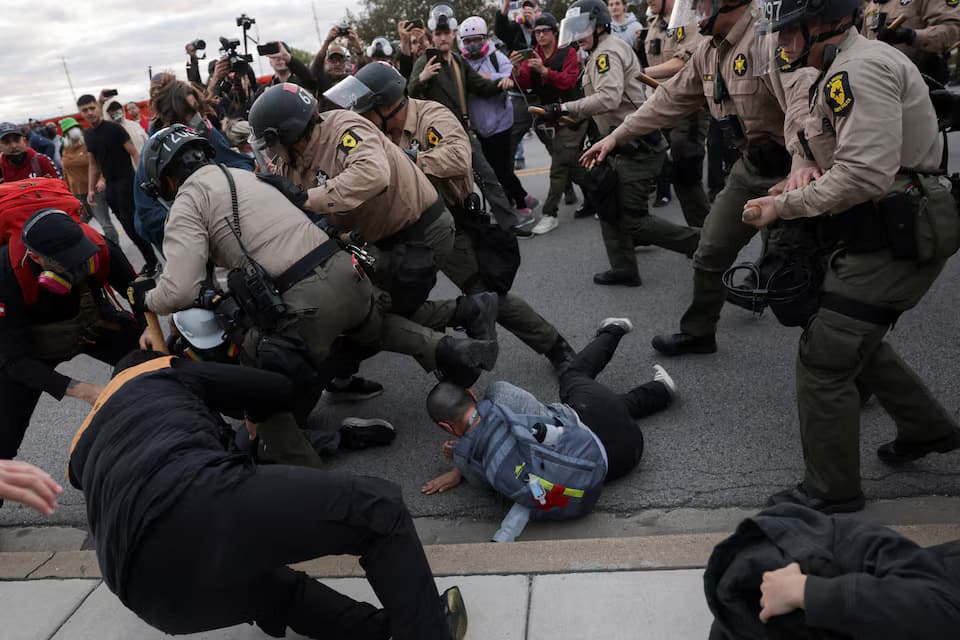 Police-Protester Clashes: A Global Echo of Rights Under Strain