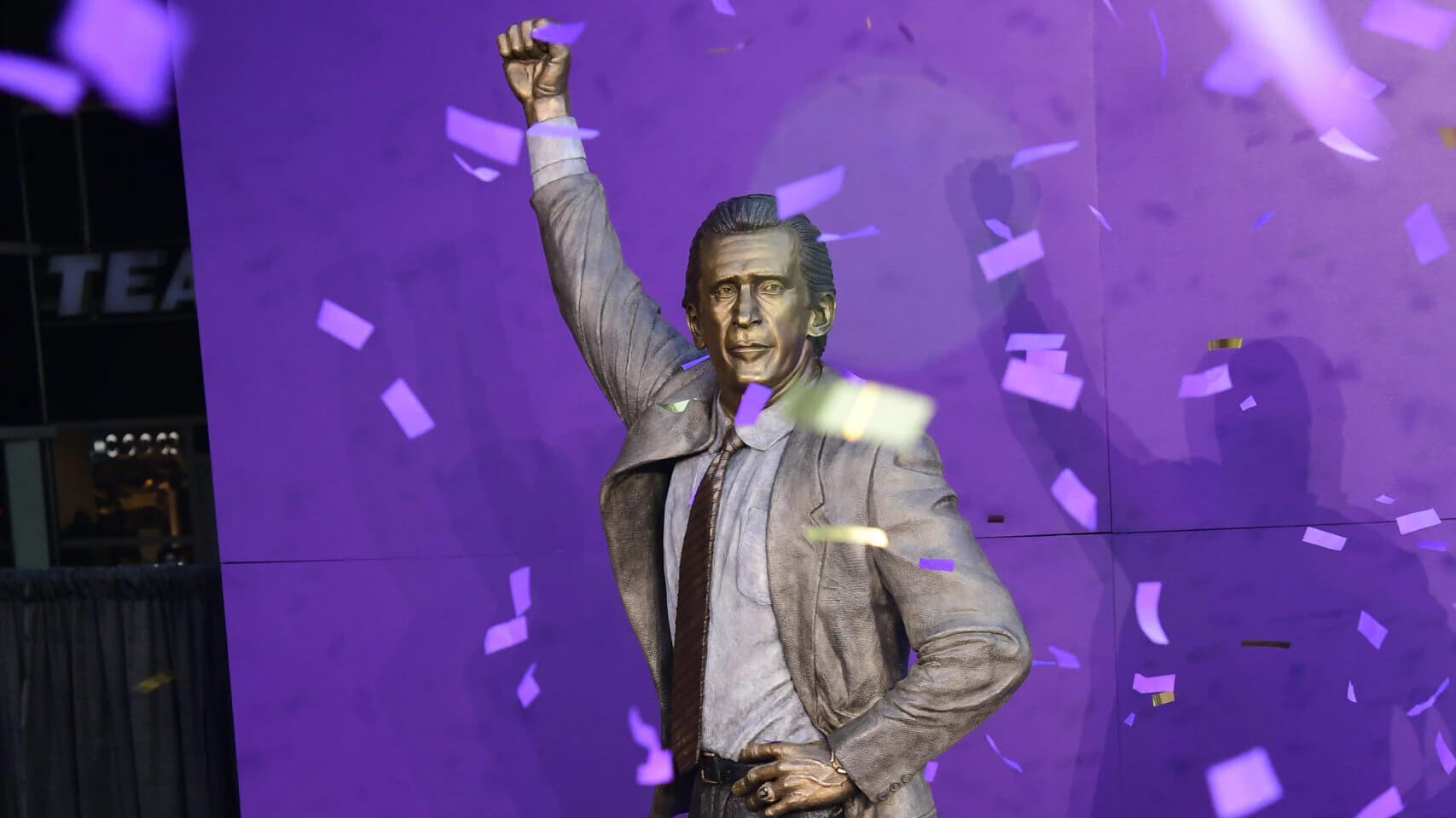 Lakers Immortalize Legendary Coach Pat Riley With Bronze Statue