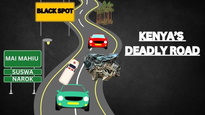 Kenya Confronts Deadly Black Spots with New National Road Safety Plan