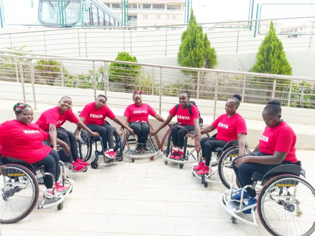 American Tactician Sanders Tasks with Leading Wheelchair Basketball Revival