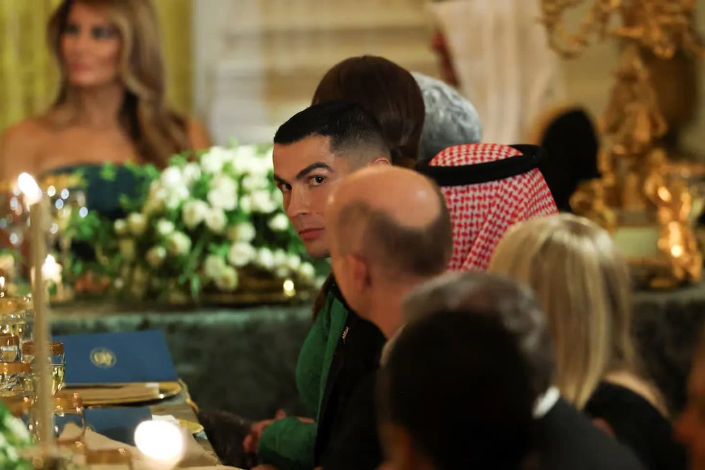 Ronaldo Joins Saudi Prince at White House Amid New Diplomatic Push