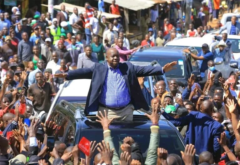 Fred Matiang'i Mobilizes Gusii Region Amid Mt Kenya Unrest