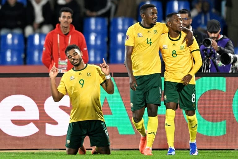 Foster's Rocket Lifts Bafana Past Angola