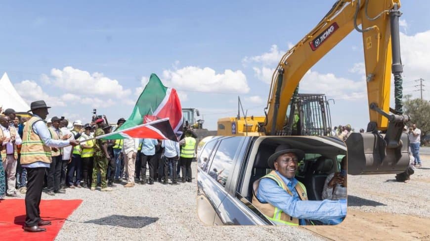 Ruto: Private Cash Unlocks Vital Nakuru Highway Upgrade