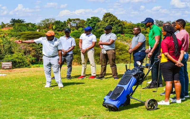 How One Entrepreneur Is Turning Golf Greens Into Goldmines for Kenyan Youth