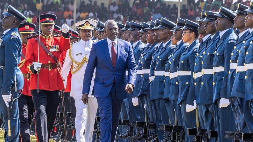KDF Officers to Pay for Meals as Government Scraps Long-Standing Lunch Subsidy