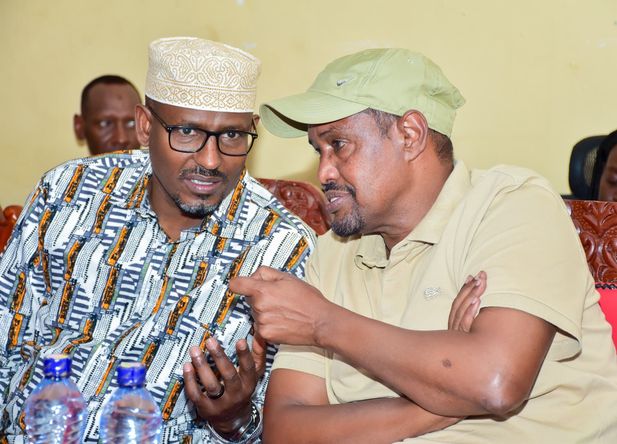 Dust and Despair: Wajir Governor Declares War on Deepening Drought