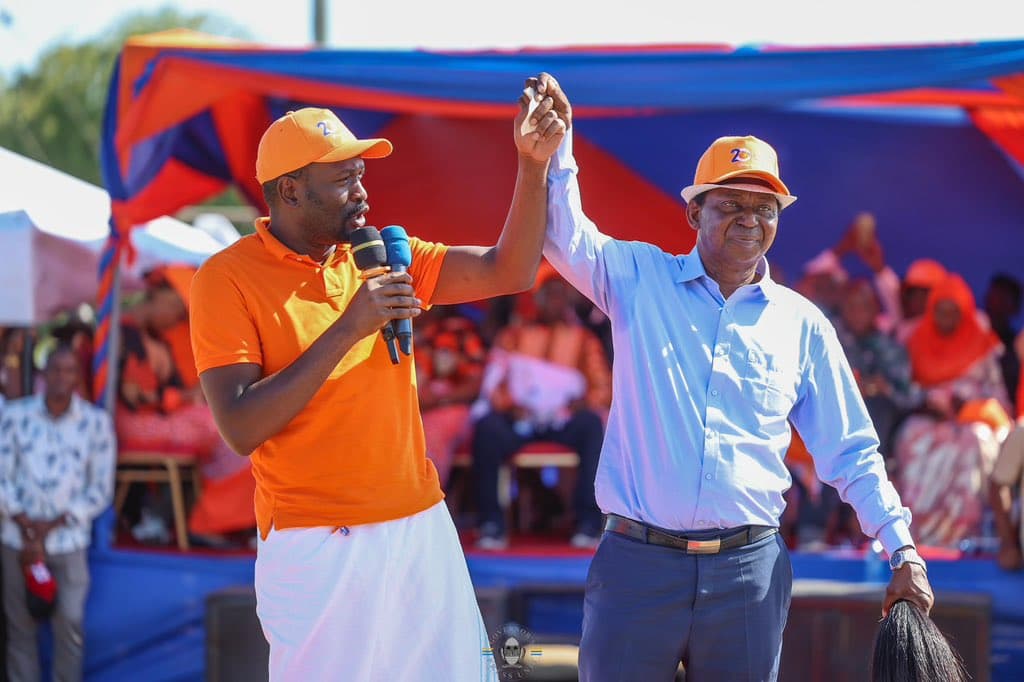 Checkmate: Ruto and Oburu "Handshake" Corners Sifuna in ODM Power Play