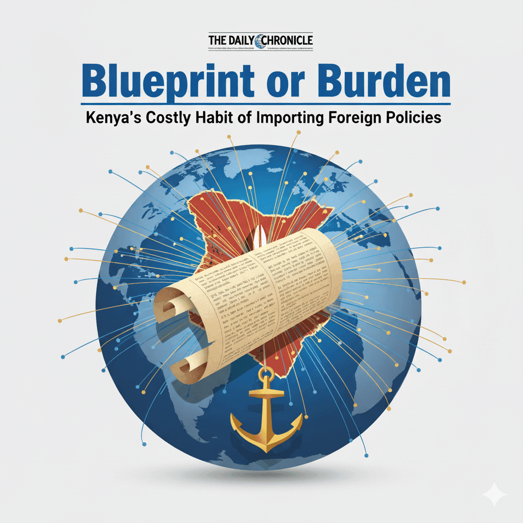 Blueprint or Burden: Kenya's Costly Habit of Importing Foreign Policies