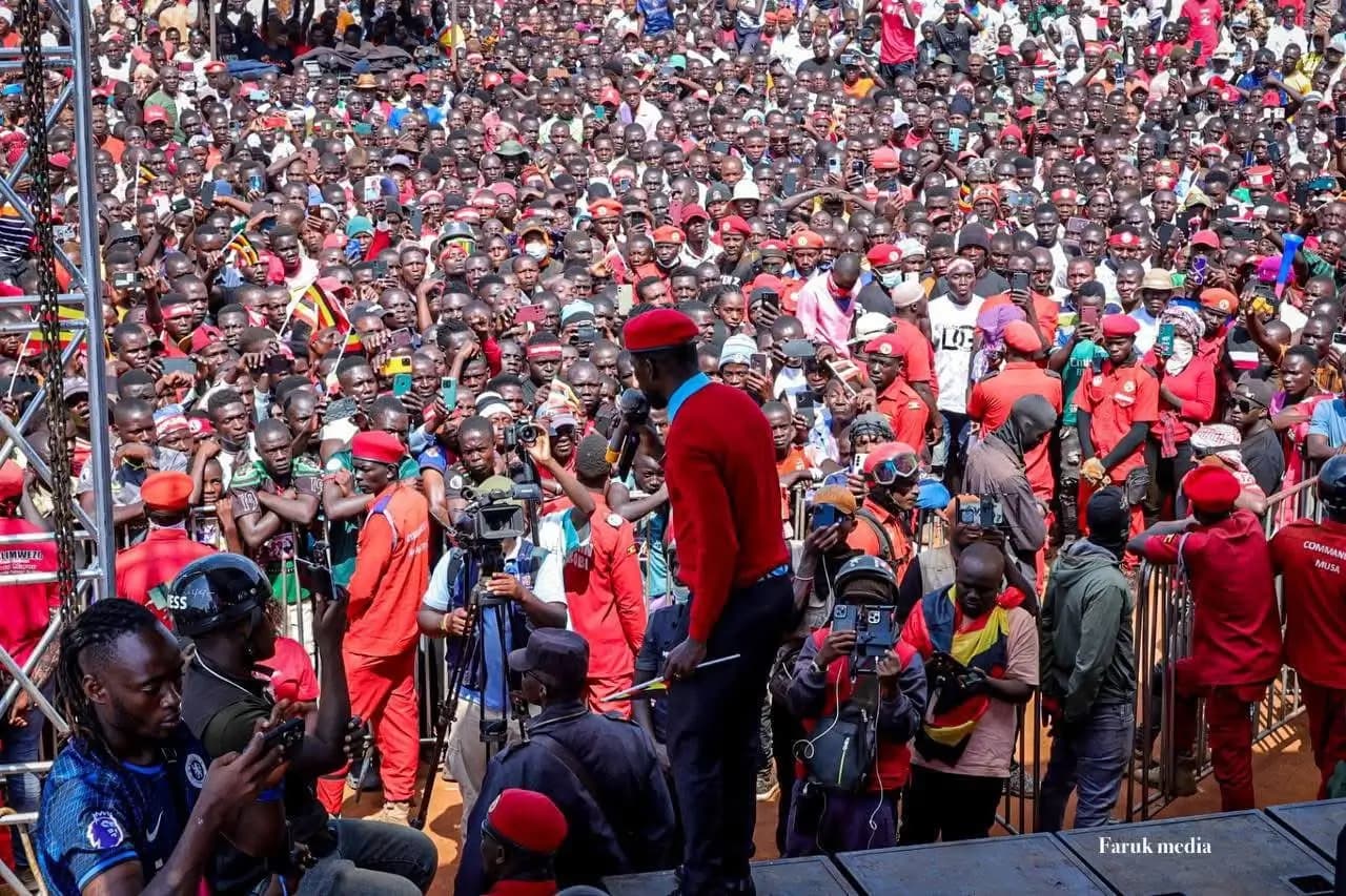 Kenyan Activists Abducted in Kampala After Bobi Wine Rally