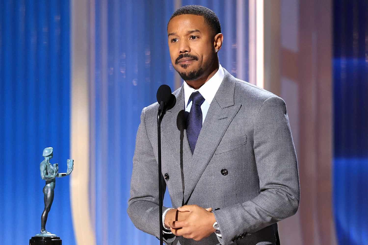 Michael B. Jordan Shocks Timothée Chalamet at 2026 Actor Awards