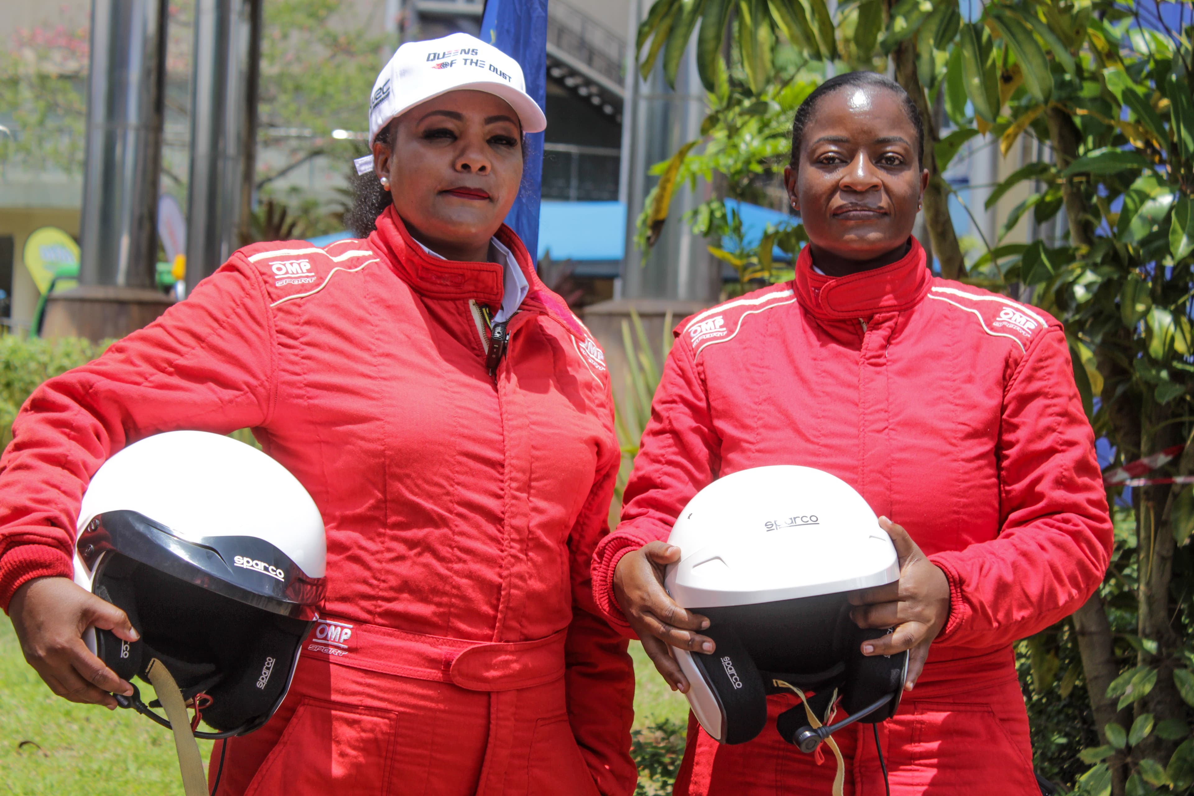 Sheghu and Ayuko Rev Engines for Historic Safari Showdown