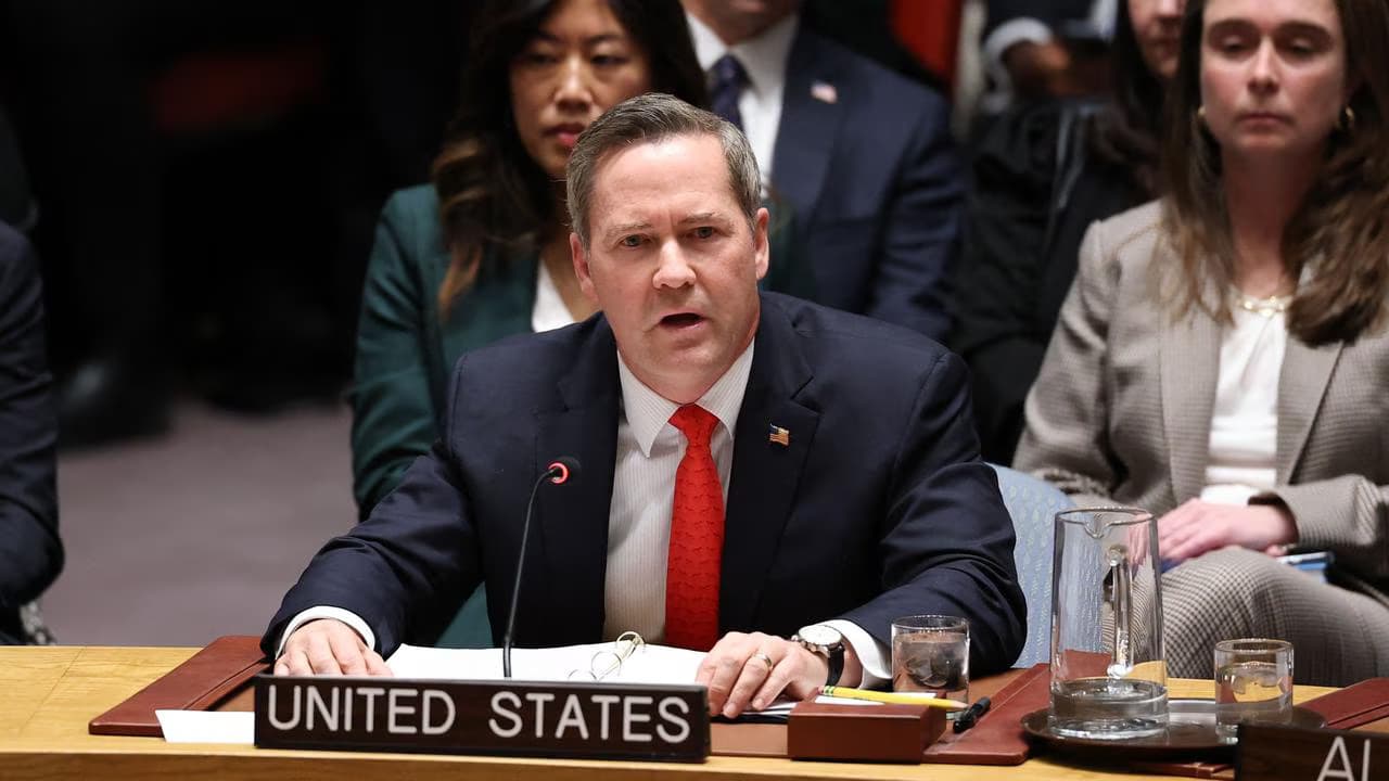 UN Security Council Approves Gaza Stabilisation Force