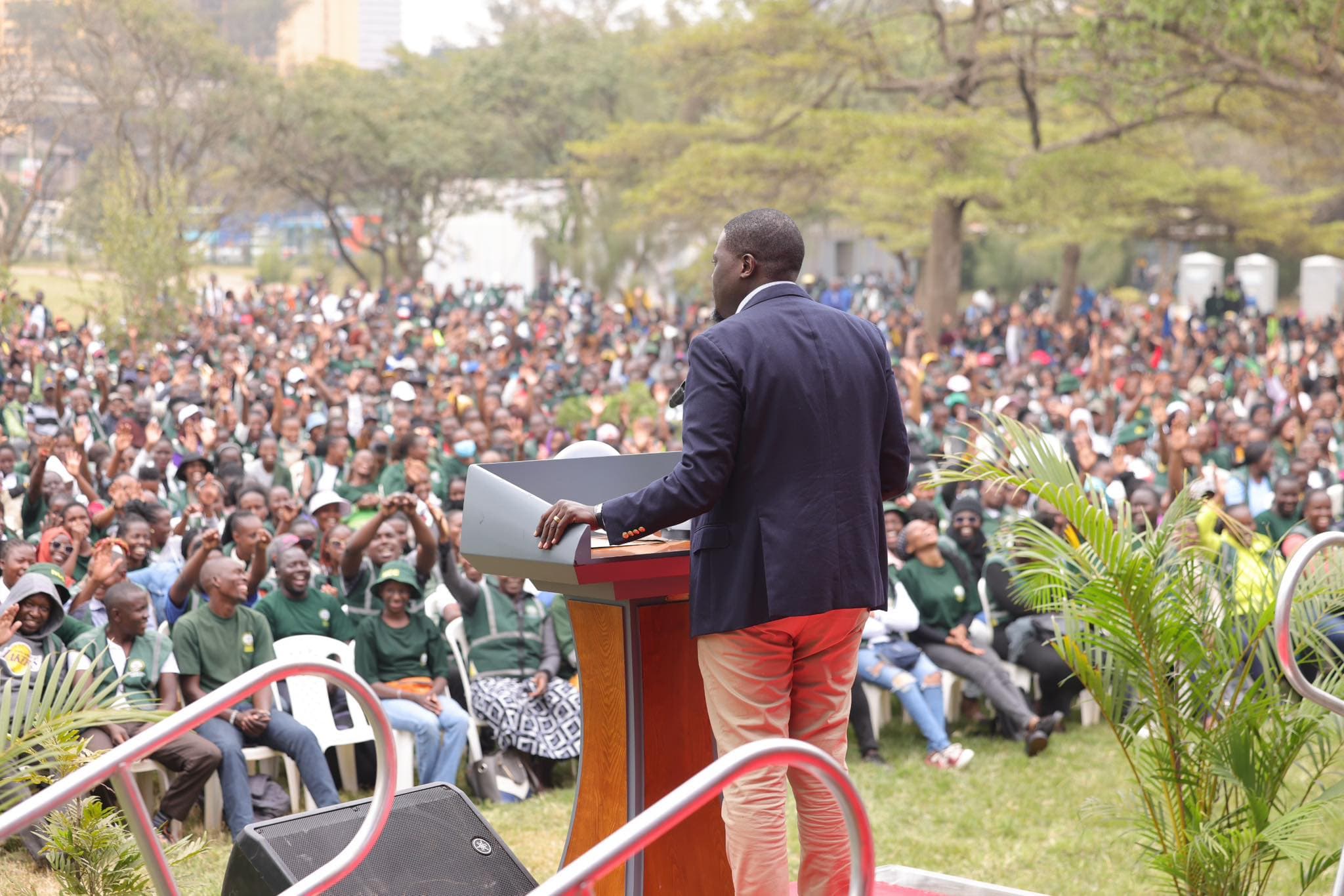 Sakaja’s "Green Army": 4,000 Youths Deployed to Fight Nairobi’s Climate War
