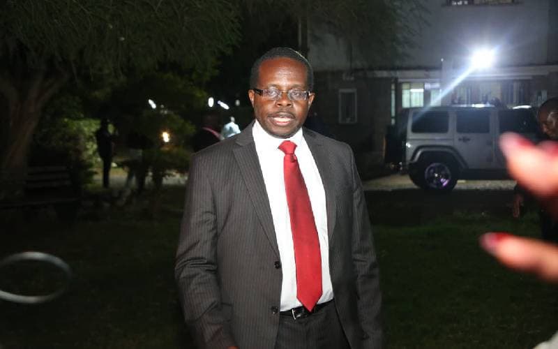 Charles Kanjama Ascends to Law Society of Kenya Presidency