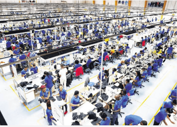Jobs Saved 66000 Textile Workers Breathe Sigh of Relief