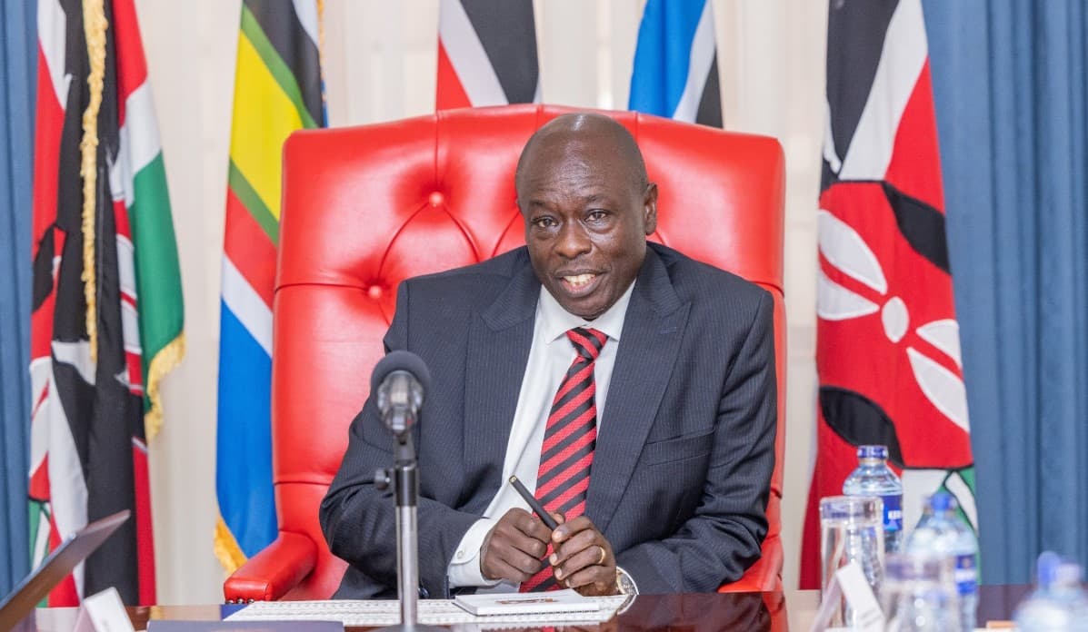 Gachagua Links Tea Export Ban to Ruto's RSF Deal, Cites Farmer Losses