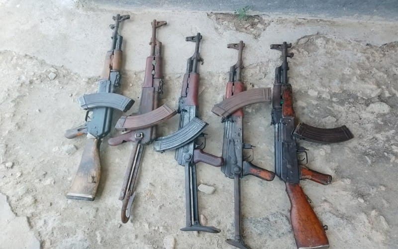 North Rift Disarmament Drive Sees Communities Hand Over 100 Illegal Firearms