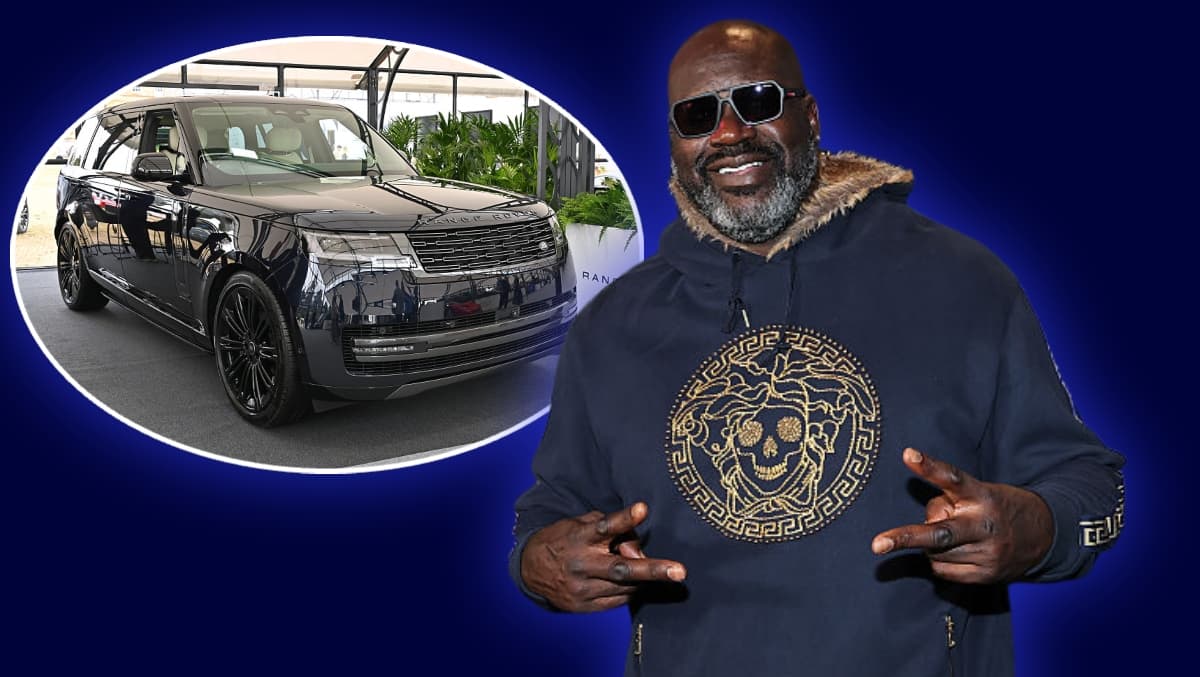 Shaq's KSh 23M Custom Range Rover Stolen in Cyber Heist