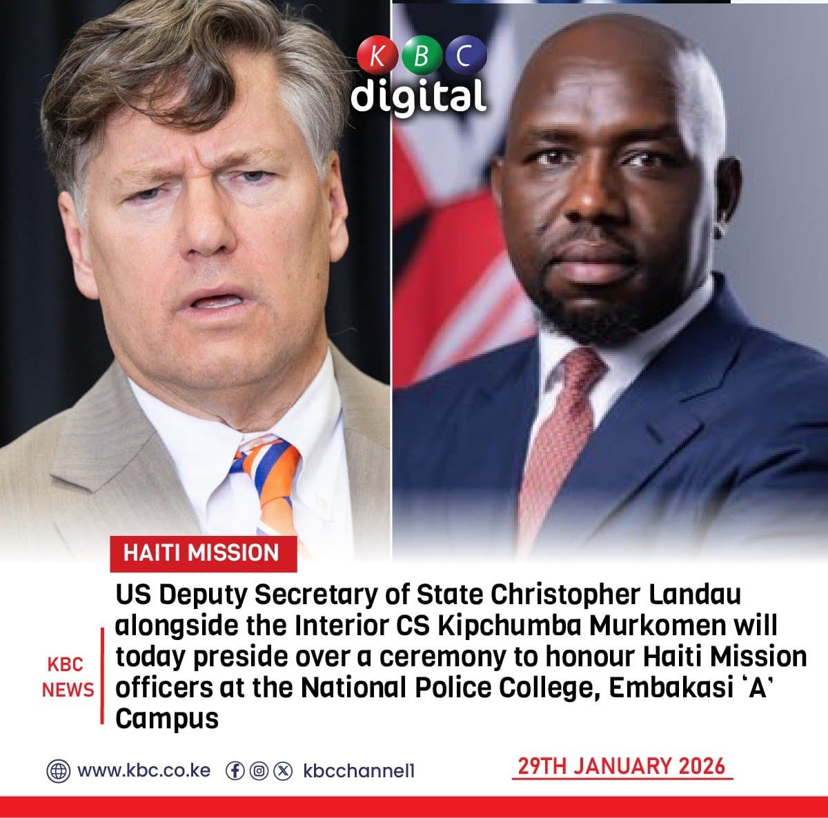 Heroes or Pawns? US and Kenya Laud Haiti Mission Officers as Questions Swirl Over "Gang Suppression" Shift