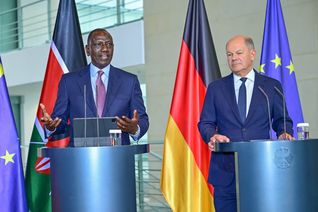 Kenya and Germany Deepen Ties in Energy, Trade, and Labour