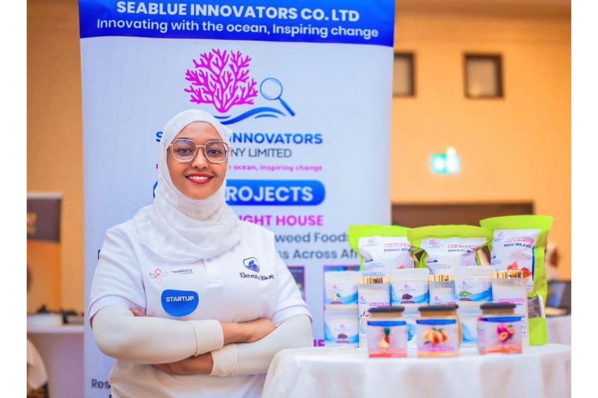 Farhiya Elmy Is The New Face Of Tanzania Blue Economy Revolution