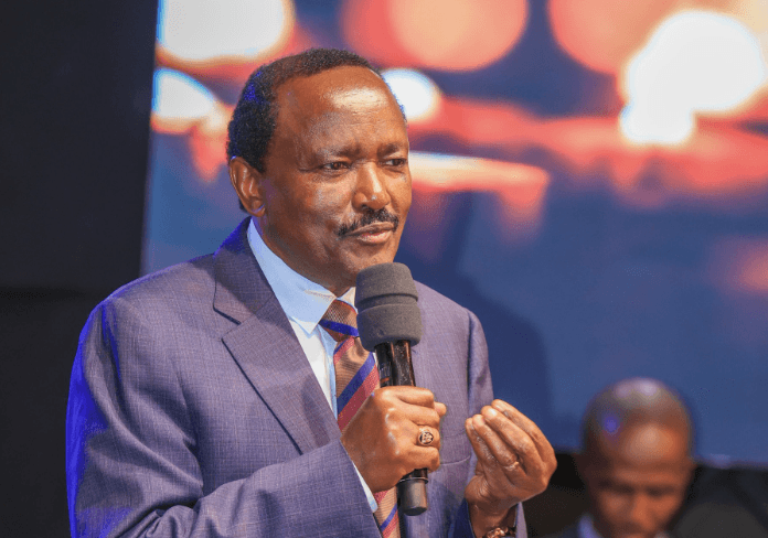 Kalonzo Musyoka Accuses Ruto of Presiding Over a Corrupt and Morally Decayed Administration